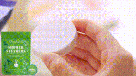 OceAura Mint-scented bath fragrance tablets Gentle cleansing and comfort for the body and skin, alleviating discomfort with aromatherapy tablets