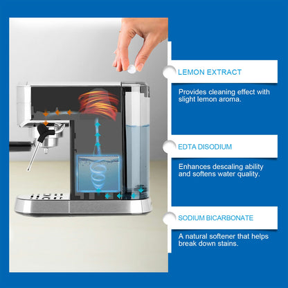 Jaysuing Descaling cleaning tablets Effective stain removal suitable for continuous use in home environment cleaning tablets