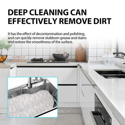 Jakehoe Multifunctional Kitchen Cleaning Tablets Home kitchen stove and cookware stainless steel heavy grease cleaner and descaler