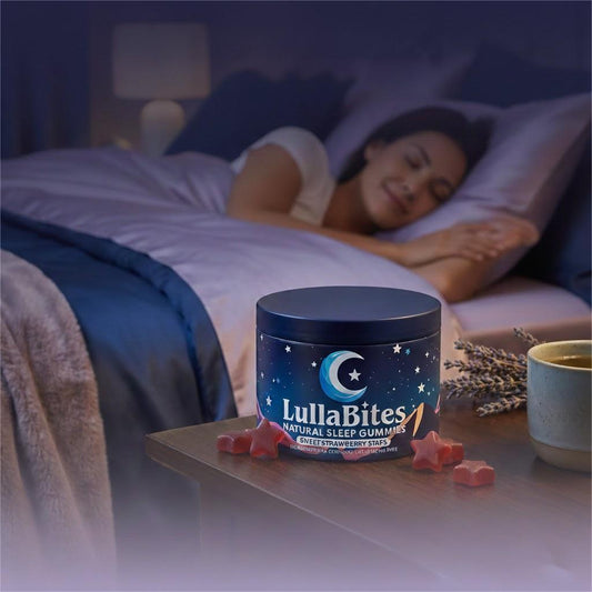 Magne-Calm Sleep Aid | Vegan, Sugar-Free & Melatonin-Free | 30-Night Supply