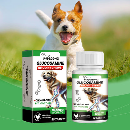 Yegbong Joint care tablets for dogs Joint care tablets for pets and dogs enhance vitality and provide nutritional supplements