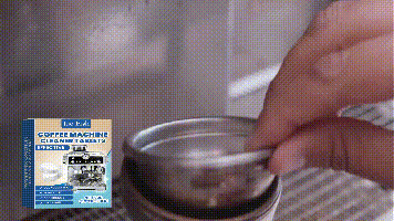 Jue-Fish Coffee machine cleaning tablets Cleaner for cleaning coffee machine stains and grime, renovation and maintenance