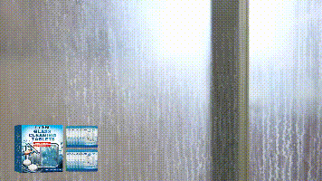Jue-Fish Glass cleaning effervescent tablets Door and window glass, water stains, dust, and stubborn dirt are cleaned, leaving the mirror surface clear and bright