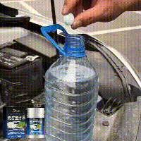 Homonth Windshield cleaning tablets Multifunctional car window glass cleaner for stain removal and fog removal