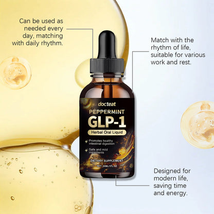 Docteat Body Care Drops Supports daily intestinal function maintenance and helps relieve discomfort