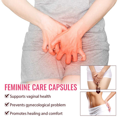 EELHOE Women's Care Capsules Gentle cleansing, itch and odor relief, moisturizing and caring for women's body care capsules