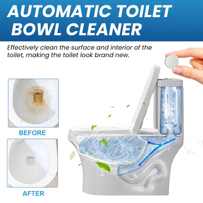 Jakehoe Toilet cleaning effervescent tablets Bathroom toilet cleaner for removing odors, urine stains, and dirt