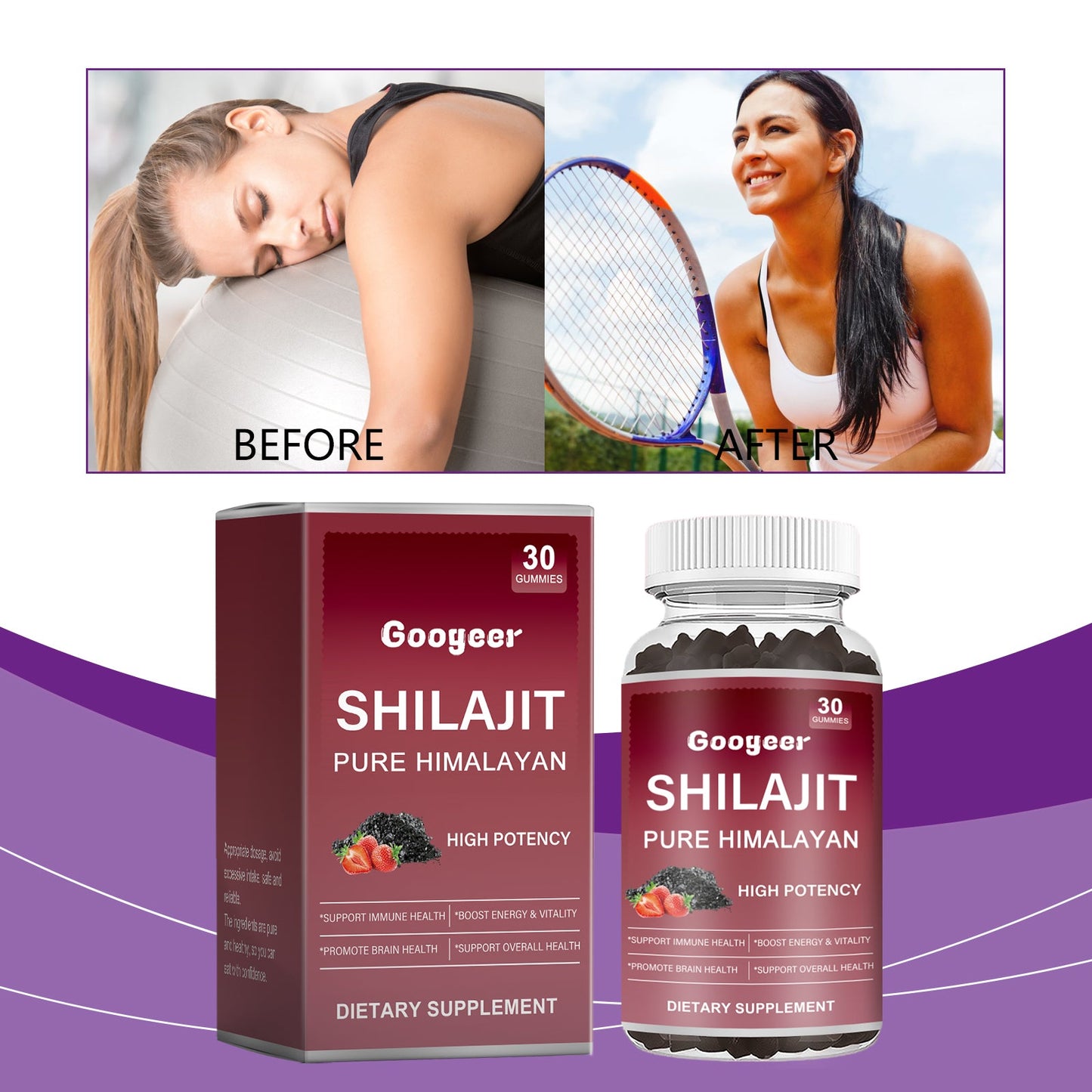 Googeer Dietary Supplement Gummies Dietary supplements for body treatment
