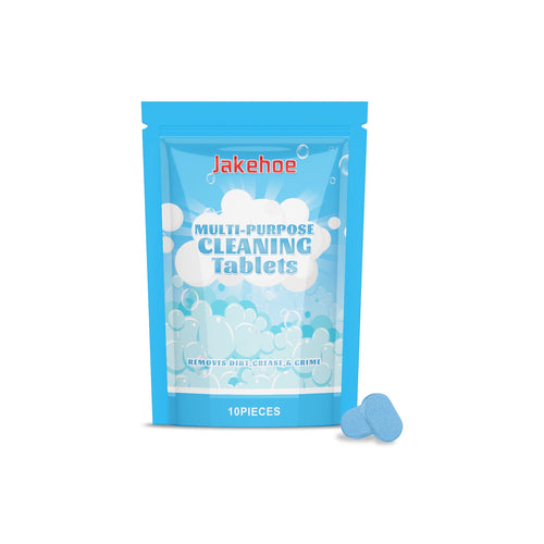 Jakehoe Multi-purpose cleaning tablets Multi-purpose cleaning tablets for water-stained walls, oily stains, bathrooms, and home use