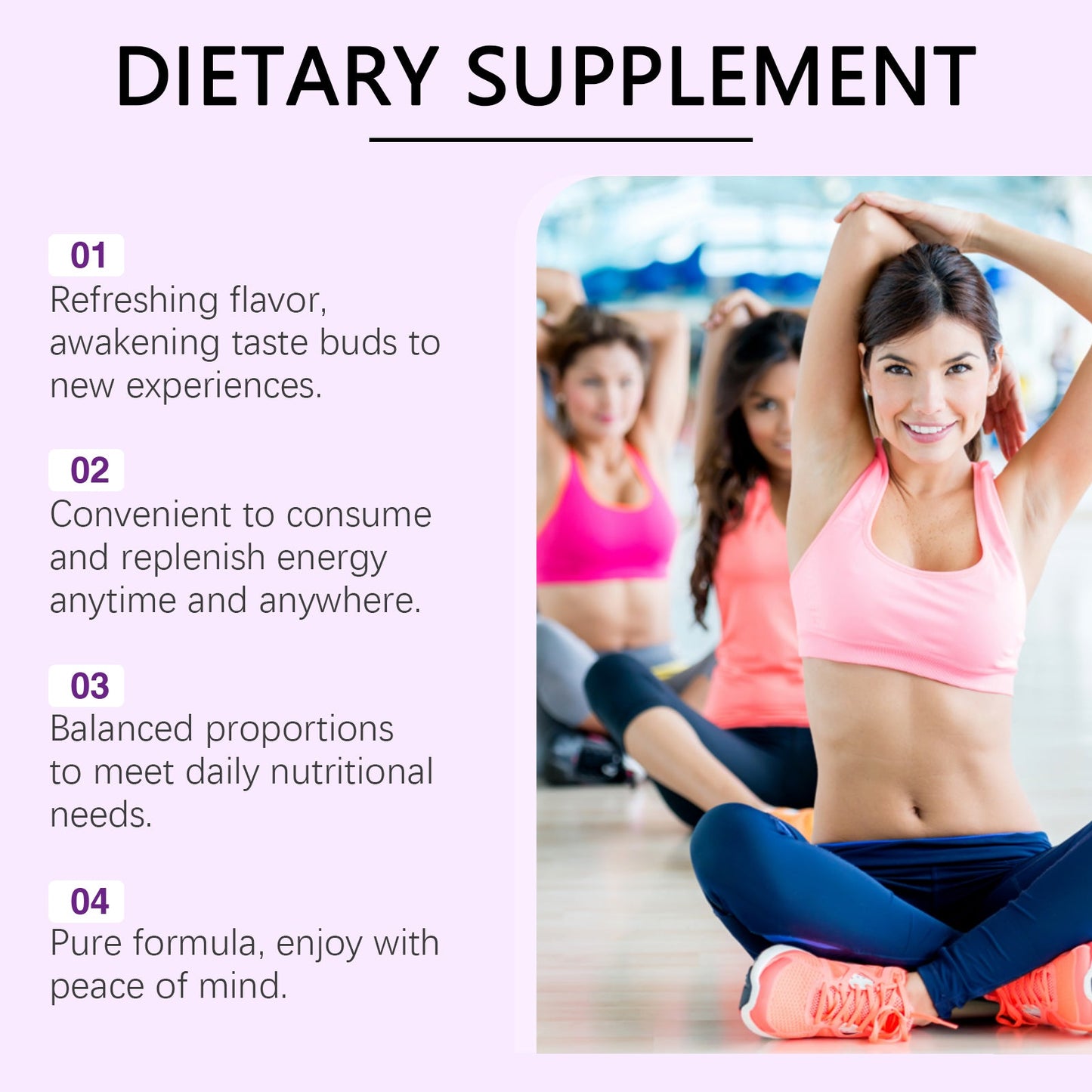 Googeer Dietary Supplement Gummies Dietary supplements for body treatment