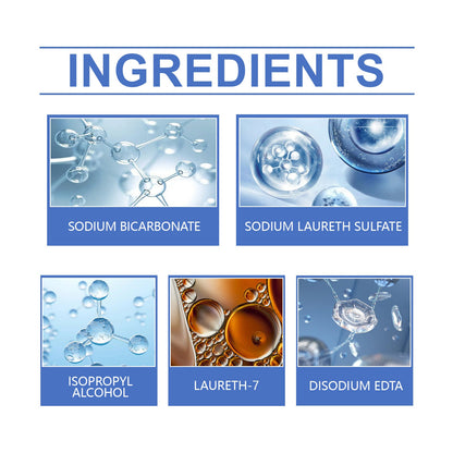 Homonth Car windshield cleaning tablets Car window anti-rain, waterproof, anti-fog glass cleaning effervescent tablets