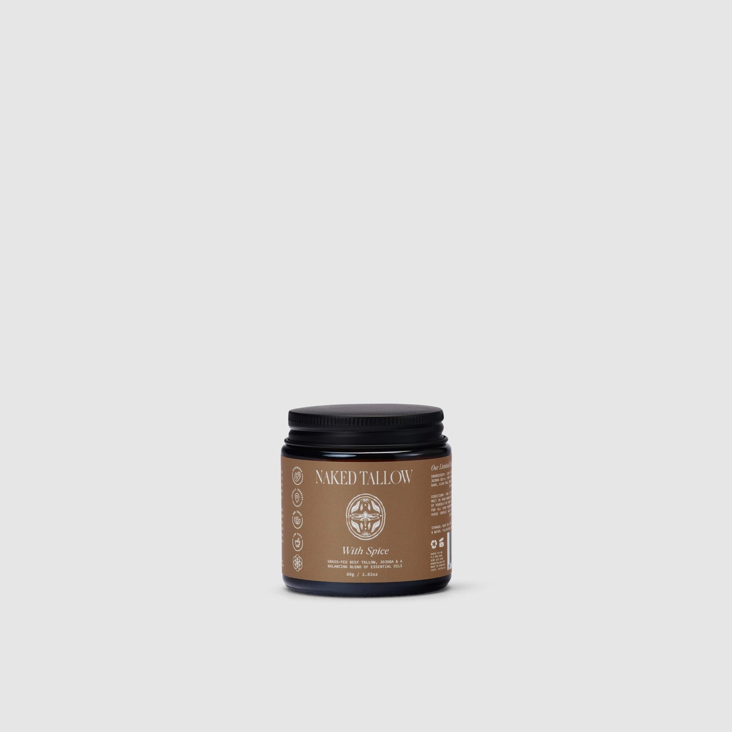 With Spice (Gingerbread) Tallow Cream