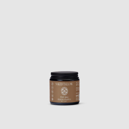 With Spice (Gingerbread) Tallow Cream