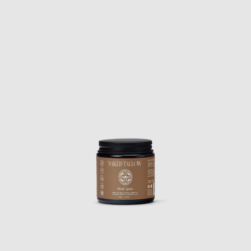 With Spice (Gingerbread) Tallow Cream