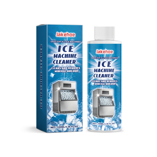 Jakehoe Ice Maker Cleaner Daily gentle cleaning, descaling, deodorizing, and decontamination care for ice maker cleaning