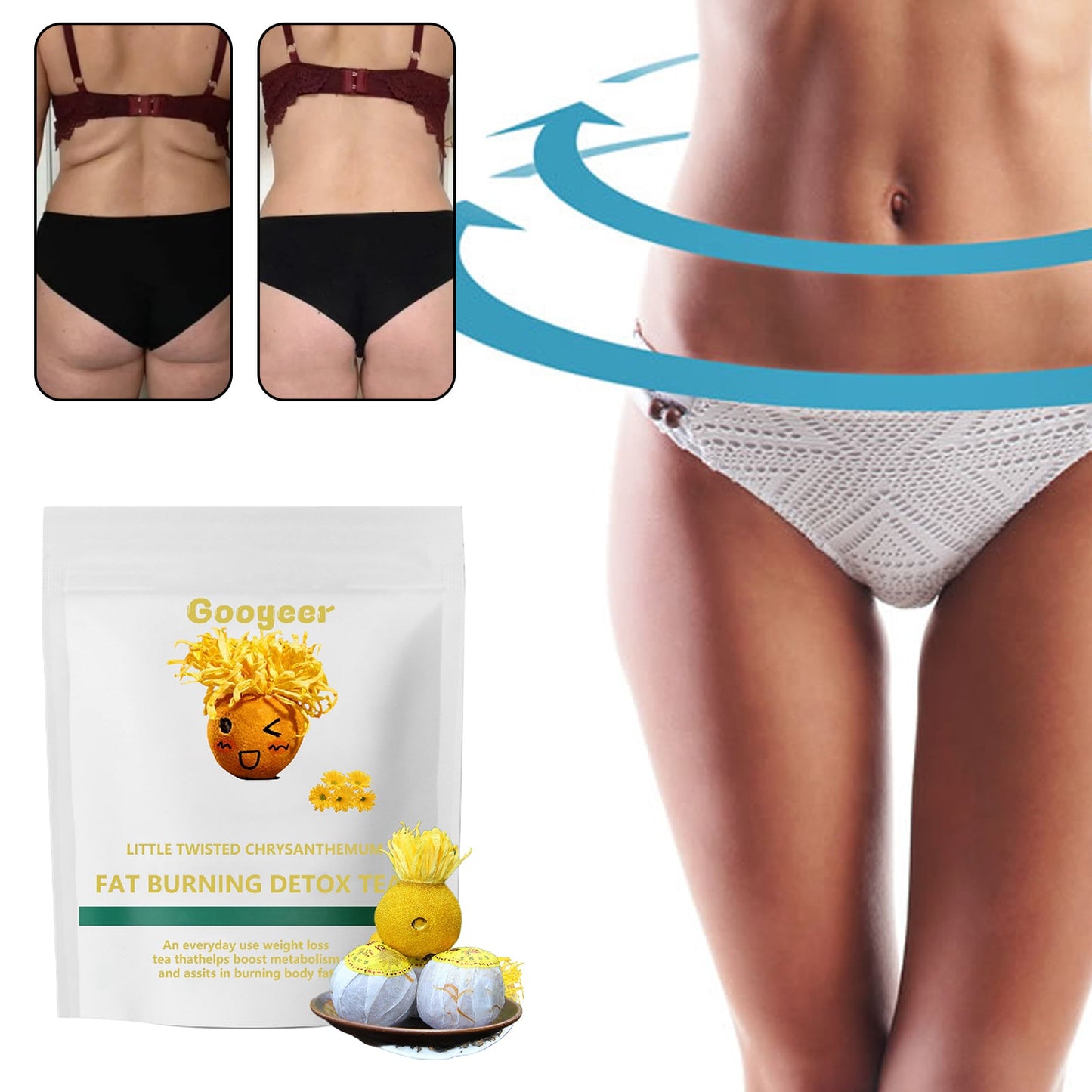 Googeer Royal Chrysanthemum Slimming Tea