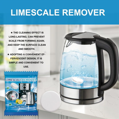 Jakehoe Scale Cleaning Effervescent Tablets Cleaning tablets for removing stubborn stains and scale from kettles and coffee machines