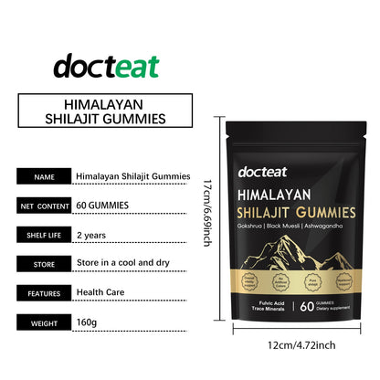 Docteat Xilaizhi Soft Candy Daily care to help boost physical energy and vitality, supporting supplements
