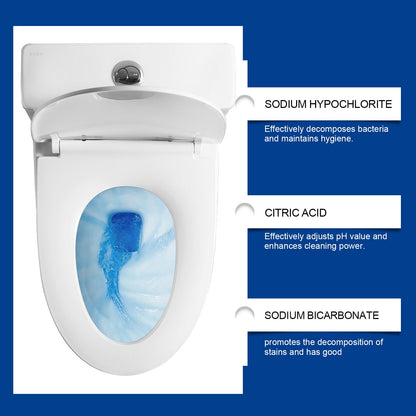 Jaysuing Toilet cleaning tablets Fragrant cleaning products for bathroom cleaning, toilet descaling, and odor removal