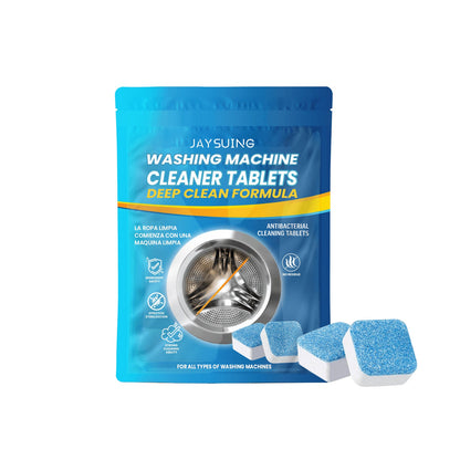 Jaysuing Washing machine deep cleaning tablets Drum-type washing machine water tank dirt cleaning and deodorizing cleaning tablets