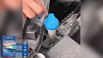 Rayhong Windshield washer tablets Car window rainproof, waterproof, stain-removing, daily maintenance effervescent tablets
