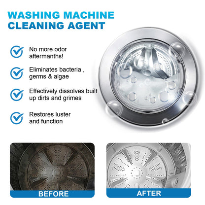Jue-Fish Washing Machine Cleaner Washing machine drum automatic dirt removal cleaning tablets
