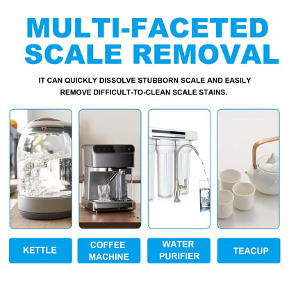 Jakehoe Scale Cleaning Effervescent Tablets Cleaning tablets for removing stubborn stains and scale from kettles and coffee machines