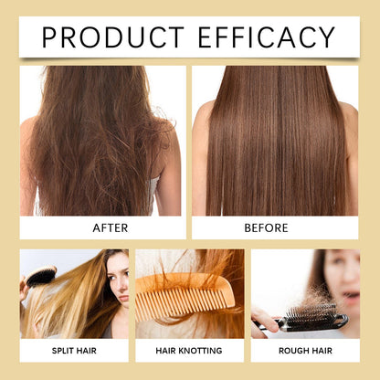 Hoegoa Moroccan hair care essential oil capsules Improves dry and frizzy hair, providing smoothness and moisture with hair care oil