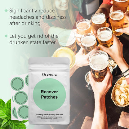 OceAura Body Care Patch Daily body comfort patches for relieving discomfort and regaining vitality