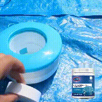 Jaysuing Effervescent Tablets Multifunctional Instant Cleaning Swimming Pool Water Quality Improvement Effervescent Tablets