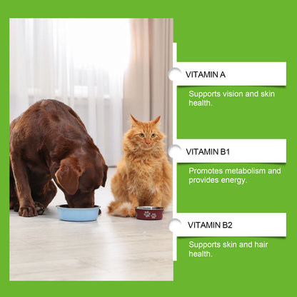 Yegbong Pet Probiotic Tablets Improves intestinal health, promotes nutrient absorption, pet care supplement