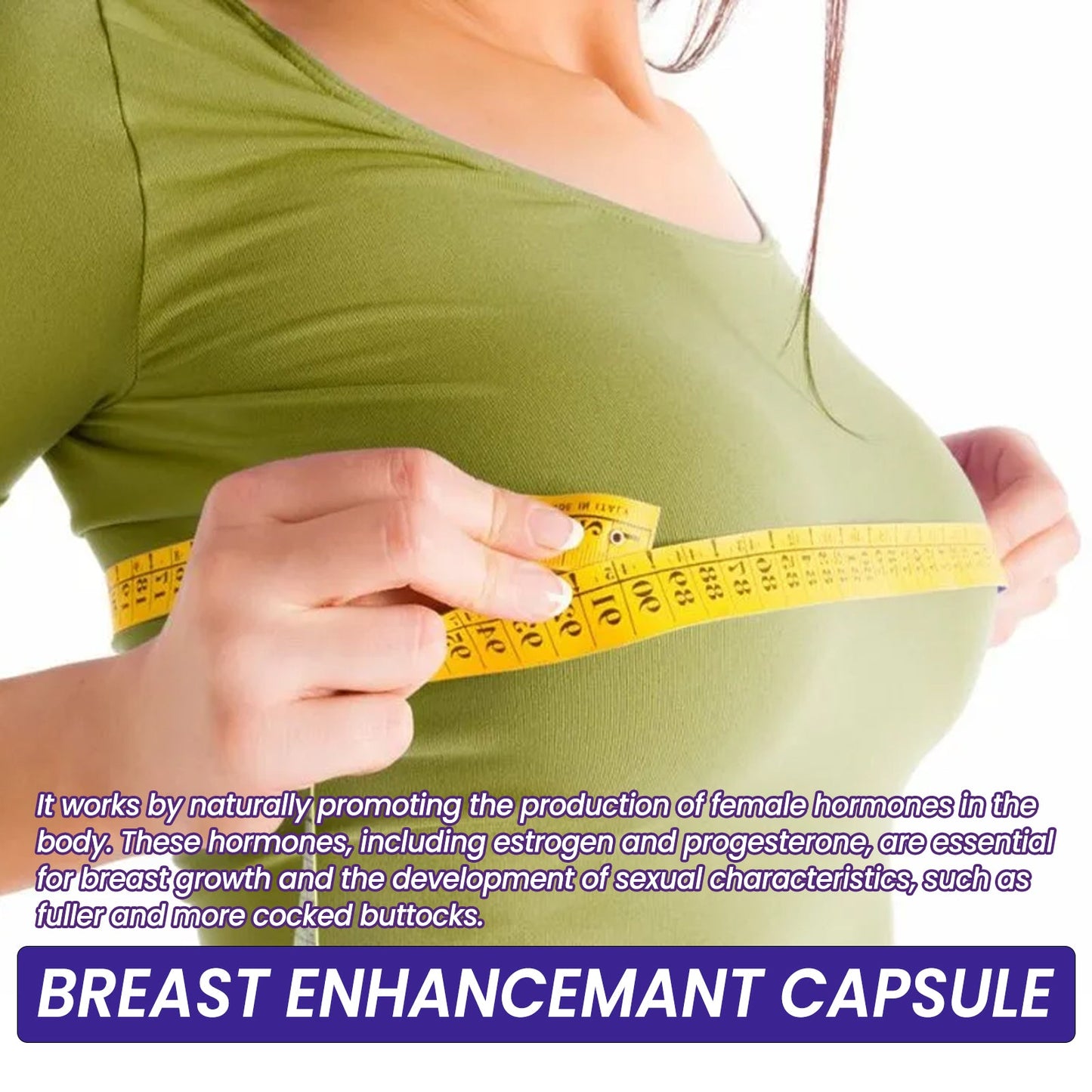 North Moon Breast Enhancement Capsules Fengyun Breast Care Capsules: Plump, Firm, Tight, and Moisturized Breasts