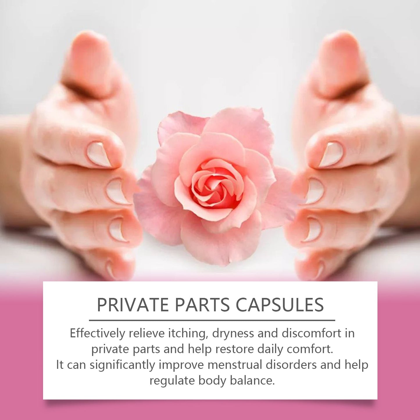 North Moon Women's Care Capsules Gentle nourishment for women's body skin, moisturizing and daily care