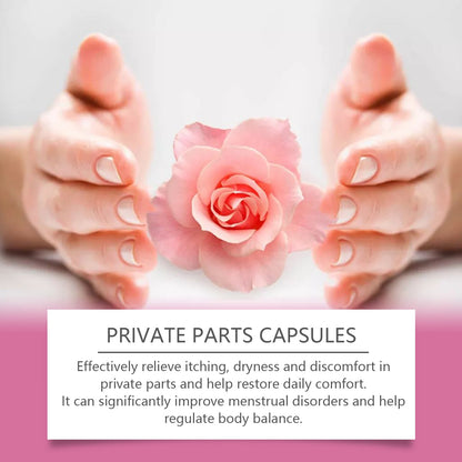 North Moon Women's Care Capsules Gentle nourishment for women's body skin, moisturizing and daily care