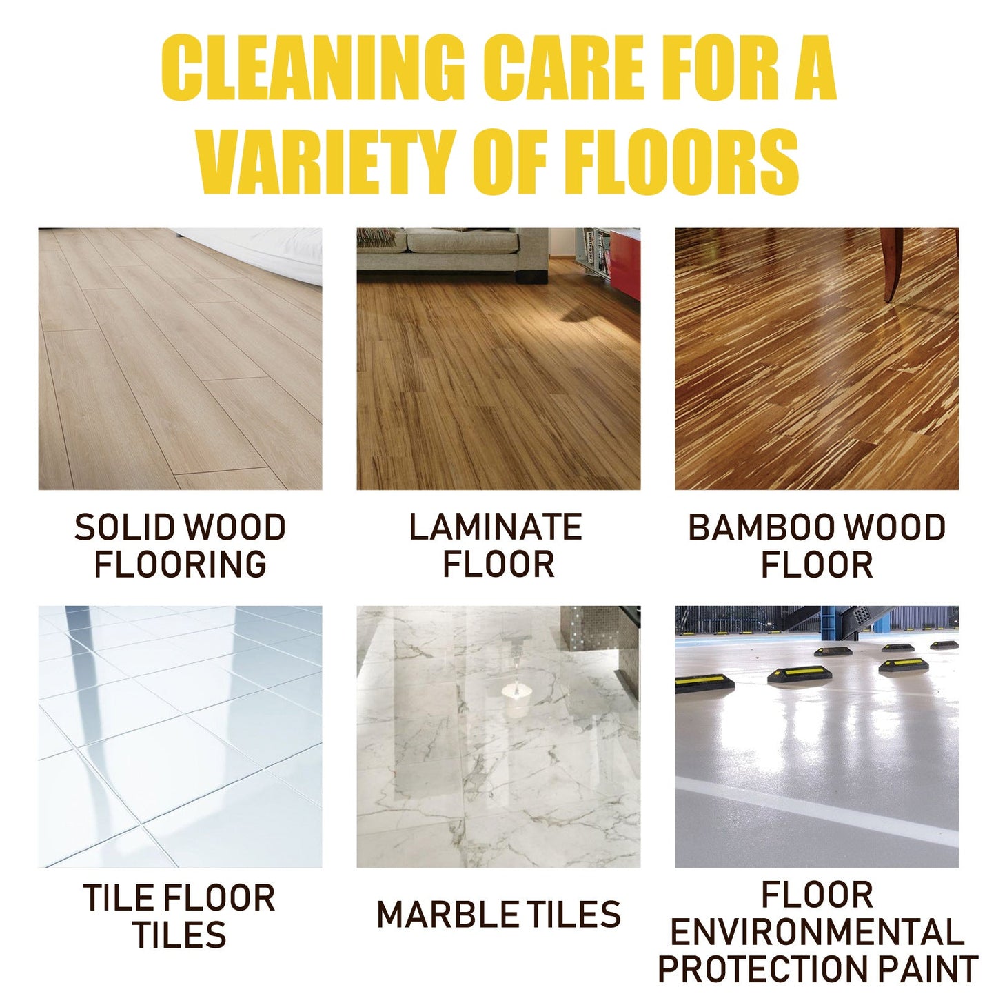 Jakehoe Floor Cleaning Plate Household Floor Stain Removal, Descaling, and Brightening Multi-Function Cleaning Pads