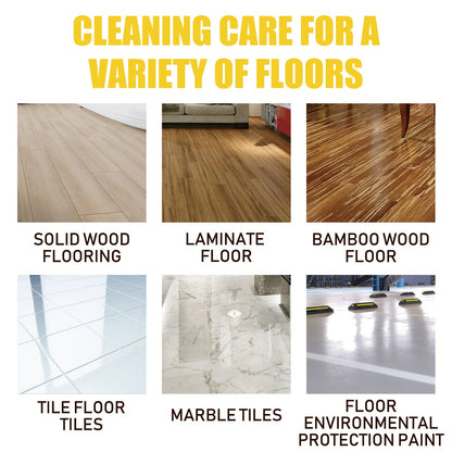 Jakehoe Floor Cleaning Plate Household Floor Stain Removal, Descaling, and Brightening Multi-Function Cleaning Pads
