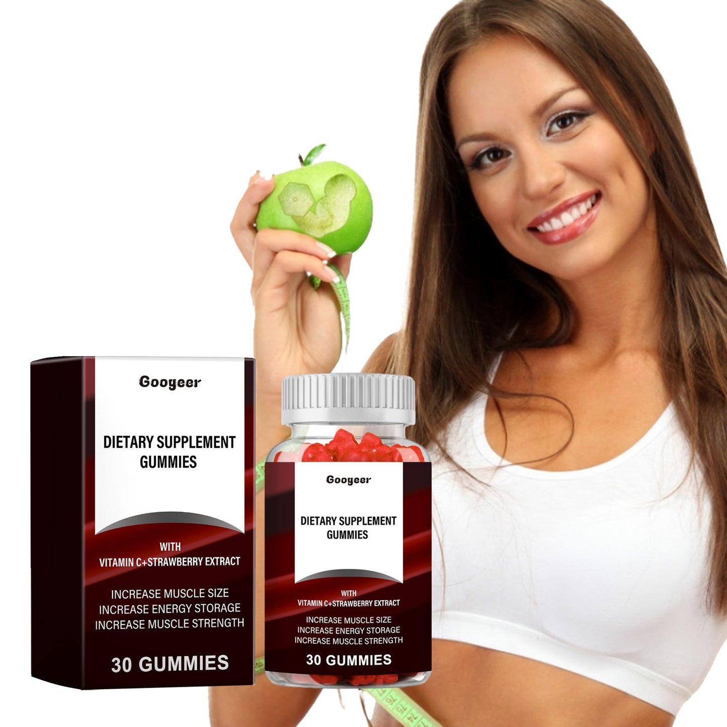 Googeer Dietary Supplement Gummies Dietary Supplement Gummies for Body Healing