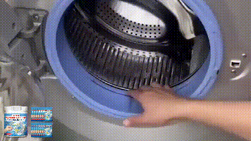 Jakehoe Washing machine cleaning tablets Washing machine tank cleaning tablets for removing dirt and odors