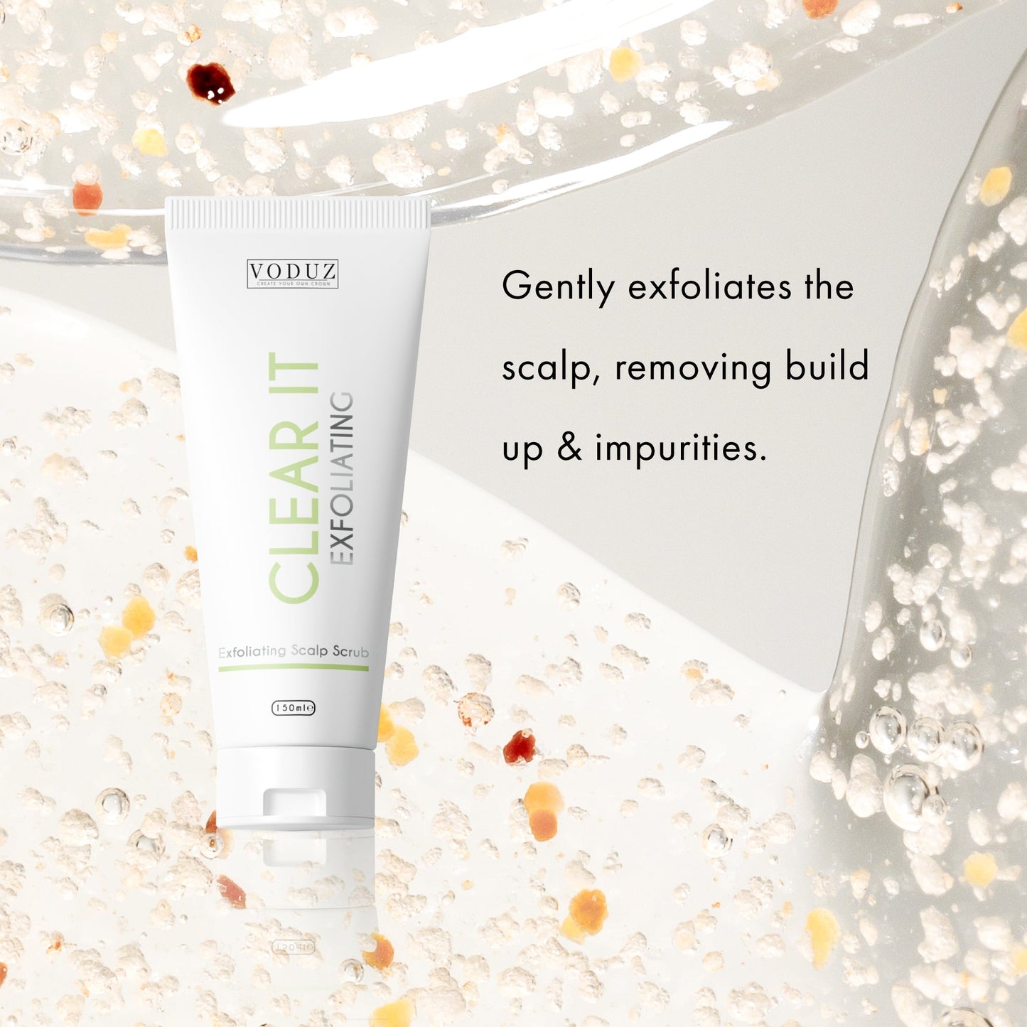 'Clear It' - Exfoliating Scalp Scrub (150ml)