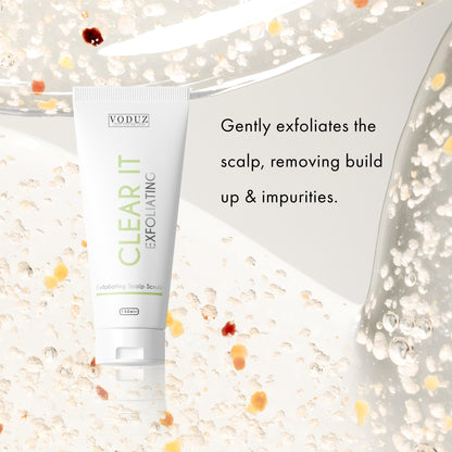 'Clear It' - Exfoliating Scalp Scrub (150ml)