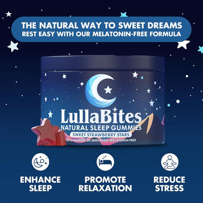 Magne-Calm Sleep Aid | Vegan, Sugar-Free & Melatonin-Free | 30-Night Supply