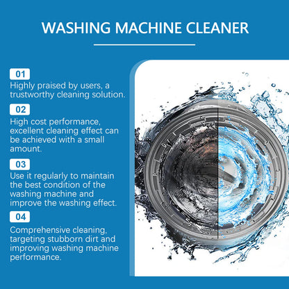 Jakehoe Washing machine descaling cleaning tablets Household drum washing machine cleaning tablets for removing odors and dirt