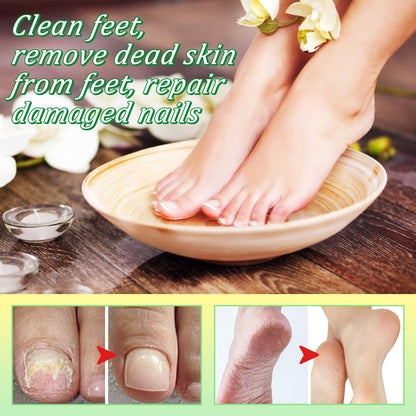 EELHOE Foot bath tablets Foot Spa Essence for Odor Control, Cold Relief, Moisture Dissipation, Sleep Aid, Instant Dissolving Foot Soaking Tablets