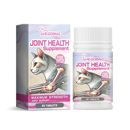 Yegbong Joint care tablets for cats Pet Cat Joint Care: Protecting and Maintaining Pet Joint Health