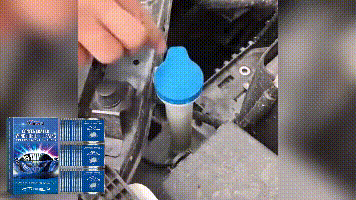 Homonth Car windshield cleaning tablets Car window anti-rain, waterproof, anti-fog glass cleaning effervescent tablets