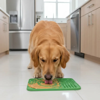 Silicone pet licking pad