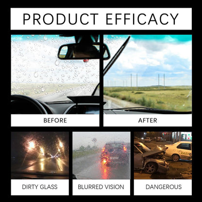 Homonth Car windshield oil film effervescent tablets Windshield oil film stain cleaning effervescent tablets