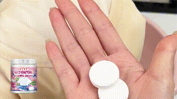 Jakehoe Clothing Stain Removal Effervescent Tablets Biological Enzyme Explosive Salt Laundry Cleaning and Stain Removal Effervescent Tablets