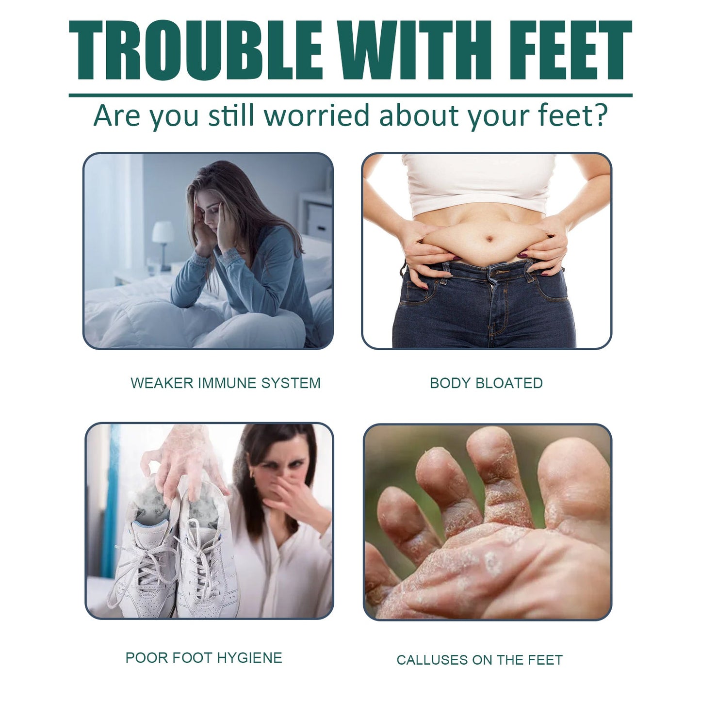 Ximonth Foot Soaking Tablets Relieves physical discomfort, cleanses the feet, provides comfort to the soles, and contains gentle ingredients in the form of effervescent tablets