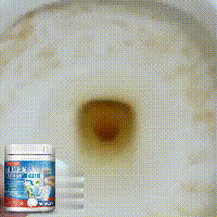 Jue Fish Toilet cleaner tablets Bathroom Toilet Cleaning Tablets for Removing Stubborn Stains and Odors